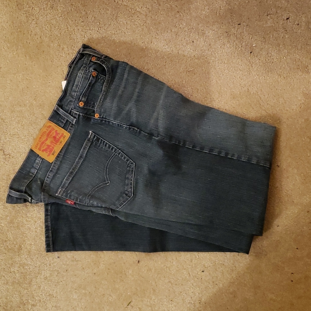 Levi's Men's 505 Blue Jeans Size 33